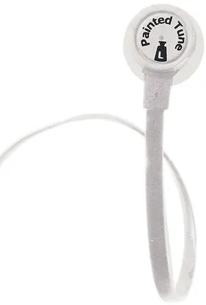 Dual Painted Tunes Headphone for iPod, iPad, Tablet, HF200W (White)