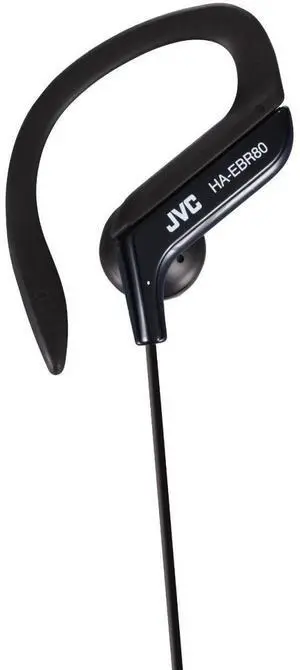 JVC HAEBR80B Sports Clip Headphones (Black)