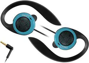 Cellet Blue 3.5mm Stereo Hands-Free Headset For Apple iPhone 3GS, Blackberry Storm 9530, Bold 9000, Curve 8300 and Other Models with 3.5mm Input
