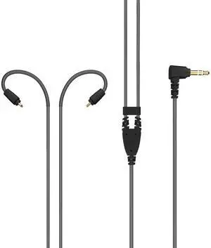 MEE audio MX PRO Series and M6 PRO Replacement Stereo Audio Cable (Black), 51 in