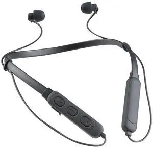 MobileSpec MBS11303 Bluetooth(R) Silicone Earbud Neckband
