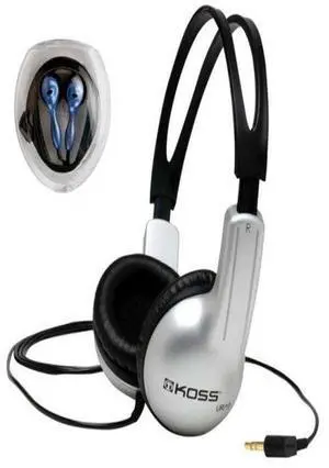 UR10C Ml Over Ear Headphone 4FT Leatherette