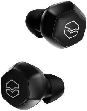 V-MODA Hexamove Lite Wireless Earbuds - Black