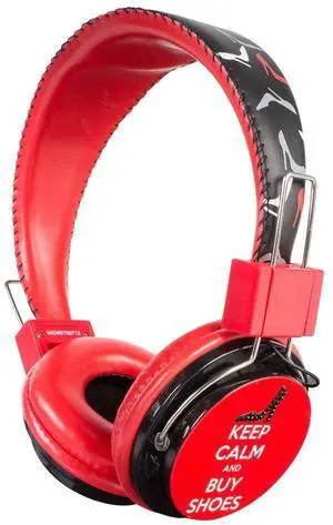 SWAGG SWHP-BA-SHOES Bling with Mic Headphone