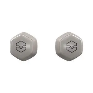 V-Moda Hexamove Lite Wireless Earbuds - Sand White
