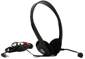 Sakar V79130 Over The Head Headset with Boom Mic