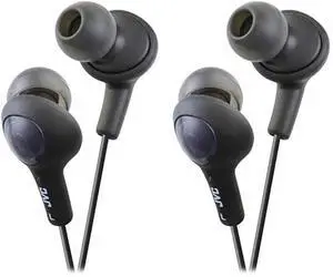 JVC HAFX5B Headphones,Olive Black (Pack of 2)