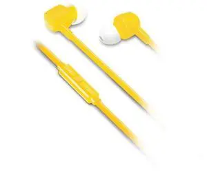 iLuv IEP324YEL Jet Turbo Pro High-Performance Earphone - Yellow