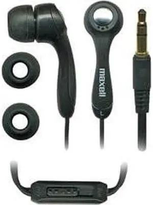 Maxell P-8B Digital Ear Buds, Black