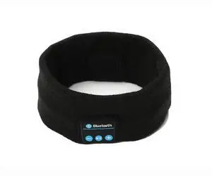 Fullgaden Bluetooth Sports Headband Headphones with Ultra-Thin HD Stereo Speakers Perfect for Sleeping,Workout,Jogging,Yoga,Insomnia, Air Travel, Meditation, Black