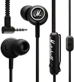 Marshall Mode in-Ear Headphones, Black & White