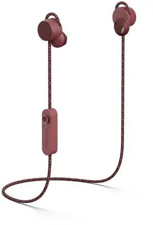 Urbanears Jakan Bluetooth Wireless in-Ear Earbud Headphones, Mulberry Red (04092178)