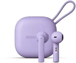 Urbanears Luma True Wireless Earbuds with Charging Case, Ultra Violet