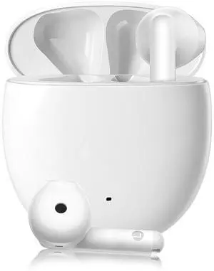 Wireless Earbuds Hi-Fi Stereo Bass with Mic Noise Reduction Bluetooth 5.3 Headphones 40Hrs Playtime IPX7 Waterproof for iPhone Android
