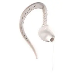 Yurbuds Ironman Focus Behind the Ear Performance Earloop Fit Sport Earphones, White