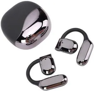 AI Language Translator Earbuds, Wireless Translating Earbuds Headphones Translation Device Real Time Active Noise Cancellation, for Travel Business Learning (Black)