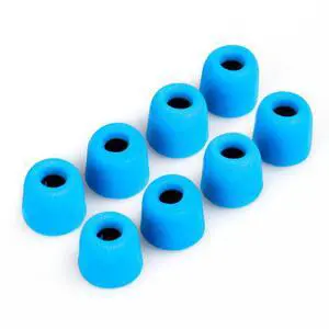 4 Pairs Foam Earbud Tips and KZ ZST IEM Earphones