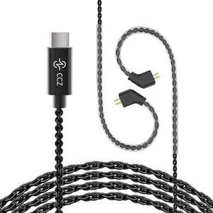 YINYOO CCZ USB Type-c IEM Cable and CCZ Melody Wired Earphones