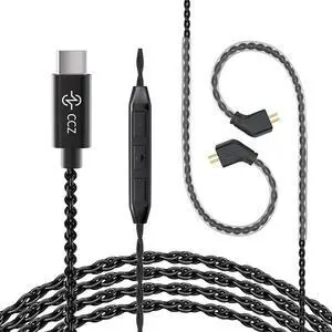YINYOO CCZ USB Type-c IEM Cable and CCZ Melody Wired Earphones