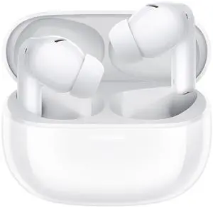 Xiaomi Redmi Buds 5 Pro (Global Version) Wireless Earbuds, Bluetooth 5.3 in-Ear Headphones, 52dB Active Noise Cancellation, Up to 38H Battery Life, Hi-Res Audio & LDAC, Coaxial Dual Drivers - (White)