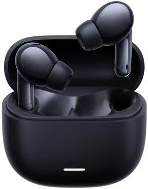 Redmi Buds 6 Lite in-Ear Headphones, Dynamic 40dB Active Noise Cancellation, up to 37 Hours Battery Life, Titanium Membrane with 4 Sound Settings, AI Noise Cancellation, Google Fast Pair, Black