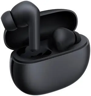 Xiaomi Redmi Buds 4 Active TWS Wireless Earbuds, Bluetooth 5.3 Low-Latency Game Headset with AI Call Noise Cancelling, IP54 Waterproof, 28H Playtime, Lightweight Comfort Fit Headphones, Black