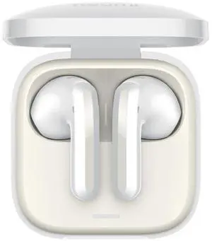 Xiaomi Redmi Buds 6 Active Wireles Earbuds (Global Version), Bluetooth 5.4 in-Ear Headphones, 30H Long Battery Life,Noise Cancellation for Calls, 5 Tuning Modes, IPX4 Waterproof - (White)