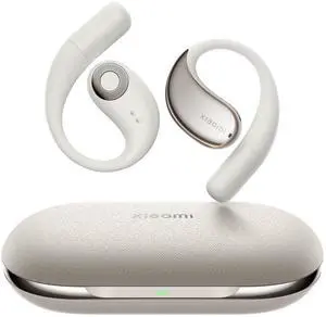 Xiaomi OpenWear Stereo Hi-Res LHDC Earbuds, 17x12mm Dynamic Driver, Up to 38.5h Battery Life, Dual-mic with AI Noise Reduction (Sandstone Beige)