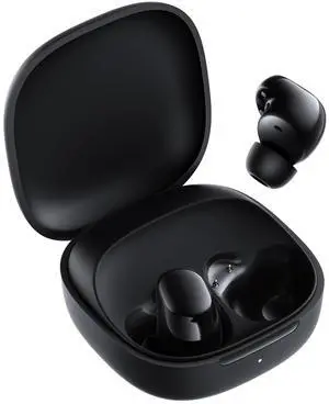 Xiaomi Redmi Buds 6 Play | 10mm Dynamic Driver | AI Noise Reduction | Up to 36-Hour Battery Life | Bluetooth® 5.4 | Touch Control - Global Version - (Black)