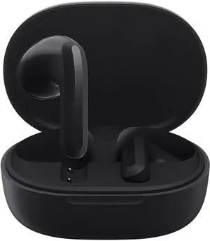 Xiaomi Redmi Buds 4 Lite TWS Wireless Earbuds, Bluetooth 5.3 Low-Latency Game Headset with AI Call Noise Cancelling, IP54 Waterproof, 20H Playtime, Lightweight Comfort Fit Headphones - (Black)