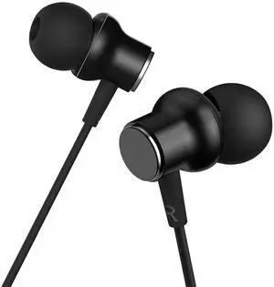 WMSZMSM Long Wired Earbuds with No Microphone for Tv Earbuds Headphones Extra Long Cord with Volume Control(Black 9.8FT)