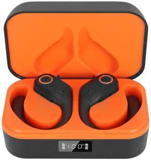 Translator Earbuds, 144 Languages Translation Headphones, Multi Language Translator with Charging Case (Black)
