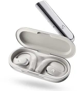 VIAIM OpenNote AI Voice Recorder Open Ear Earbuds NoteKit Computer AI Meeting Assistant, AI Meeting Assistant with Transcription, 16 Languages, to-Do Lists & Summaries AI
