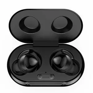 UrbanX Street Buds Plus for Samsung galaxys Z Fold3 5G - True Wireless Earbuds w/Hands Free Controls (Wireless Charging Case Included) - Black