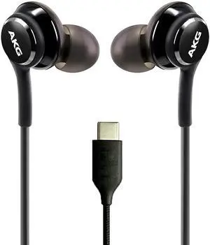 UrbanX 2021 Stereo Headphones for Note 10, Note 10+, Galaxy S10, S9 Plus, S10e, Galaxy S21, Galaxy S20 FE, Galaxy S20, Microphone and Volume Remote Type-C Connector