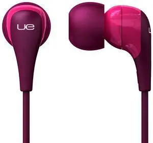 Ultimate Ears 985-000282 200vi Noise-Isolating Headset, Purple
