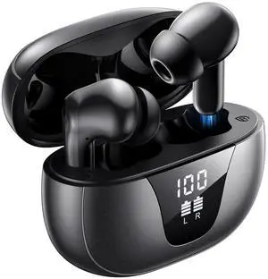 TTQ OTC Hearing Aids for Seniors with Bluetooth, Smart Noise Cancelling & 3-Level Volume, Fashionable and Trendy Rechargeable Hearing Aids for Hearing Loss