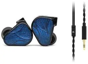 TRUTHEAR x Crinacle Zero:BLUE2 Dual Dynamic Drivers in-Ear Headphone with Detachable Cable (3.5mm)