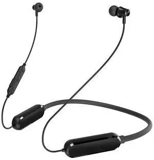 Sxhlseller BT Neckband Headphone with HiFi Sound, BT 5.0, Long Battery Life, IPX7 Waterproof, Magnetic Earbuds Headset for Sports