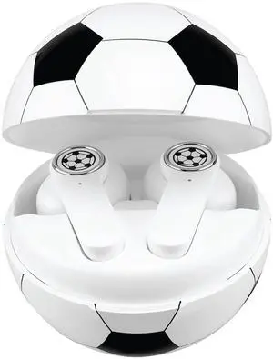 COOLBUDS Soccer Wireless Bluetooth Earbuds Rechargeable Soccer Bluetooth Ear Buds, Call Control & Voice Assistant, True Wireless Earbuds Noise Isolation Wireless Headphones, 36 HRS of Playtime