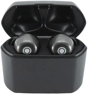 Spracht Zum Truly Wireless Bluetooth 5 Stereo Earbuds, Black (Zum-BT-TWS-2)