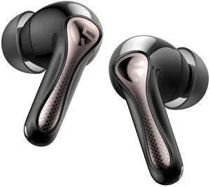 SoundPEATS Air5 Pro Adaptive Hybrid Noise Cancelling Wireless Earbuds, Qualcomm Snapdragon Sound, aptX Lossless, LDAC LE Hi-Res Audio, 6 Mics AI CVC 8.0 Call, 37H Playtime, IPX5 Waterproof, BT 5.4