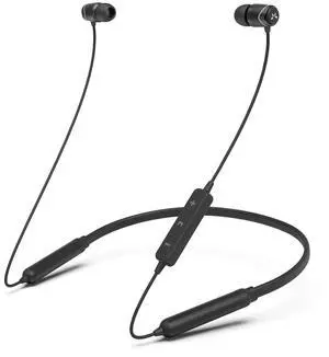 SoundMAGIC E11BT Neckband Bluetooth Headphones Wireless Earphones HiFi Stereo in Ear Headset with Microphone Noise Isolating Sports Earbuds Long Playtime Black