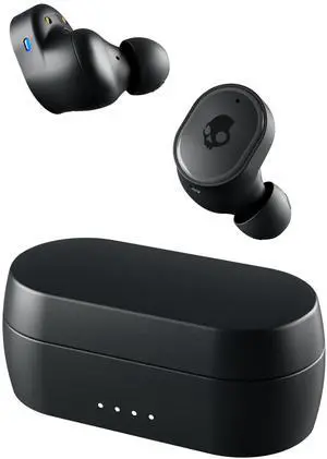 Skullcandy Sesh ANC XT in-Ear Noise Canceling Wireless Earbuds, 48 Hr Battery, IP67 Waterproof, Microphone, Works with iPhone Android and Bluetooth Devices - True Black