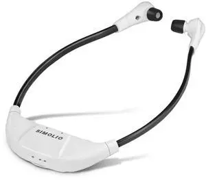 SIMOLIO Replacement TV Headphones for 2025 NEW Under Chin Headset, Not Compatible with Headphones Purchased Before 2025, Upgraded Plus Version