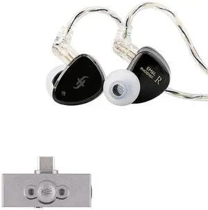 Linsoul SIMGOT EM6L 1DD + 4BA Hybrid Driver in-Ear Monitor Kiwi Ears Allegro Pro Upgraded IEM Earphone DAC/AMP