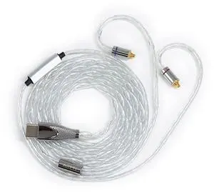 ARTTI MATE Type C Headphone Decoding Upgrade Cable HIFI Earphone Detachable Cable with Microphone for Samsung Galaxy, Google Pixel and Most USB C Devices (Type C to MMCX)