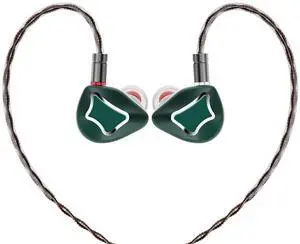 ARTTI R1 in Ear Monitors Earphones, 3DD HiFi Bass Wired Earbuds Gaming IEM Headphones with Detachable 0.78mm 2pin Cable for Singer Musician Audiophile (no mic, 3.5mm)