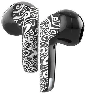 ICESOMNUS 2025 Newly True Wireless Sabbat M200 Bluetooth 5.4 Headphones Heavy Bass Noise Cancellation High Sound Quality Stereo Earbuds(Coat of Arms)