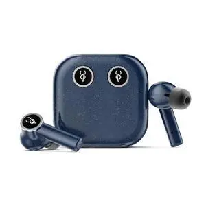 Sabbat E18 Astria Coaxial Acoustic Architecture Wireless Earbuds Blutooth 5.2 in-Ear HiFi Stereo Headphones with Built-in Mic and Charging Case Suitable for iOS, Android(Spirit Blue)